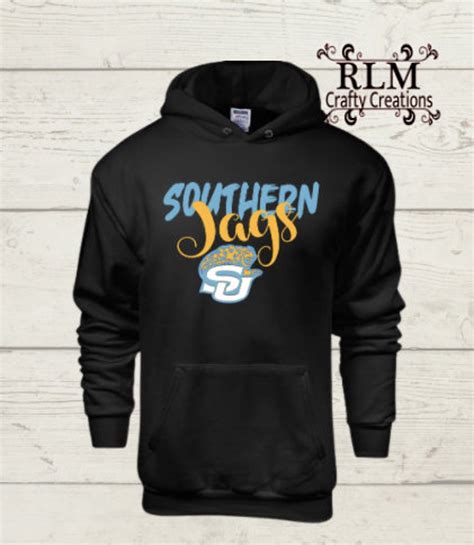 Southern University Hoodie Jaguar Sweatshirt Su Fan Game Day Su Jaguar Fan Jags Etsy