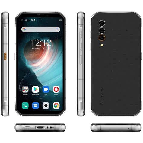 Мобилен телефон Blackview BL6000 Pro, Dual SIM, 256GB, 8GB RAM, 5G ...