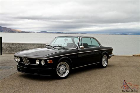 UNIQUE 1973 BMW 3 5CSI E9 RESTO MOD 3 5 MOTOR CARBON FIBER BBS