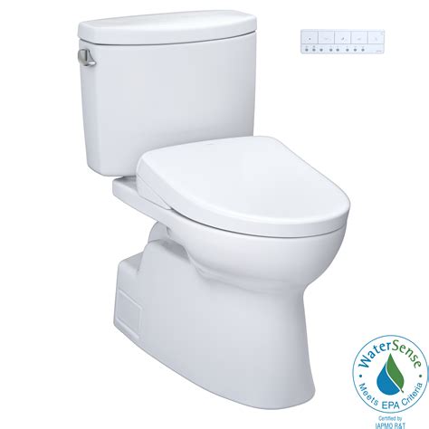 Toto Cst Cemgn Aquia Iv Two Piece Elongated Toilet With Gpf