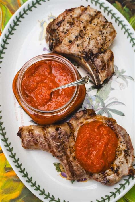 How To Grill Pork Chops On A Gas Grill Recipe Our Table