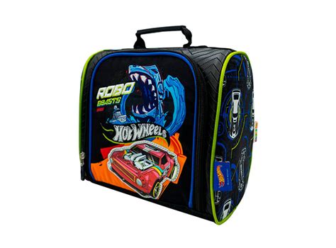 Ripley LONCHERA HOT WHEELS NEGRO