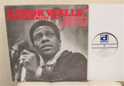 Junior Wells Southside Blues Jam Us Delmark Records Ds