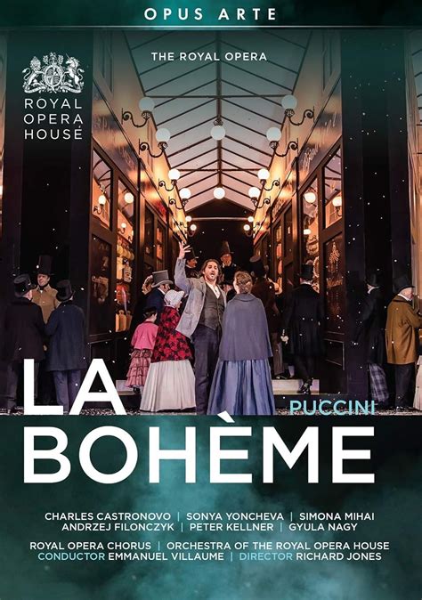 Puccini La Bohème Video 2021 IMDb