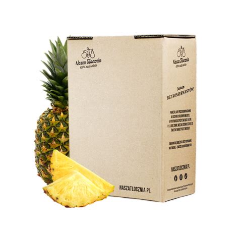 Sok z Ananasa 100 ANANAS Nasza Tłocznia NFC 3L Inna marka Sklep