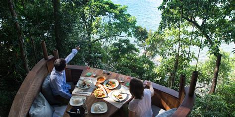 Treetop Dining In Thailand Should Be High On Your Bucket List - Delish.com