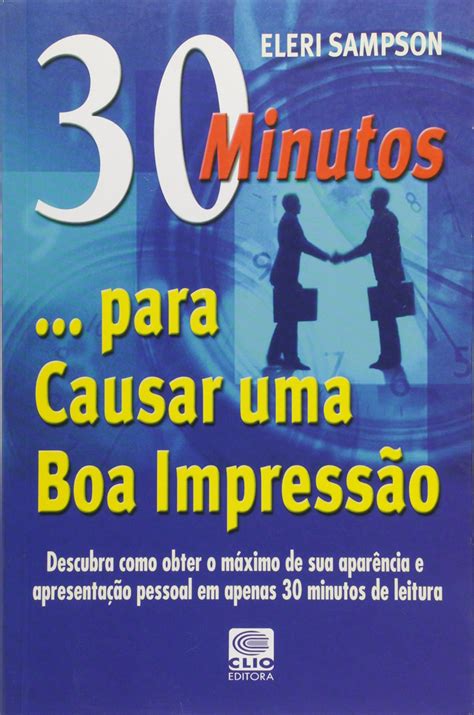 Minutos Para Causar Uma Boa Impressao Pdf