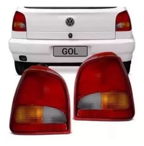 Juego X Faro Volkswagen Gol Trasero Ab