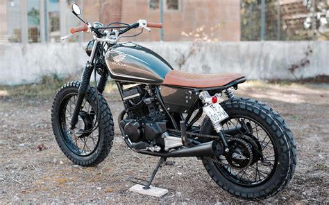 Honda 125 Scrambler - amazing photo gallery, some information and ...