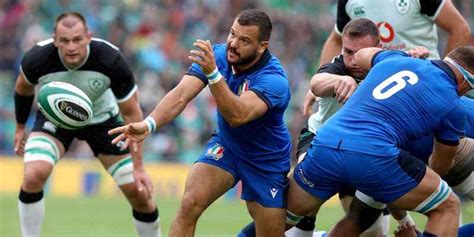 I Convocati Dell Italia Per La Coppa Del Mondo Di Rugby Il Post