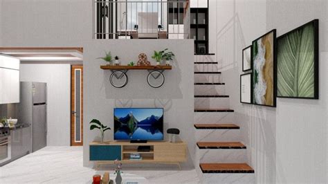 Kaget Banget Sih Ini Rumah Lantai X Tapi Dalamnya Begini Loft