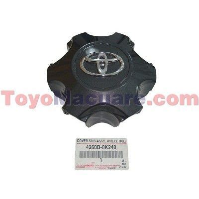 B K Tapa Centro Rin Toyota Hilux Toyomacuare