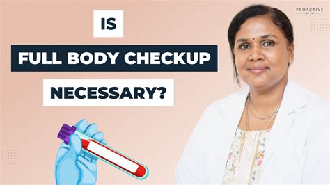 Expert Answers Is Full Body Checkup Necessary Full Body Checkup