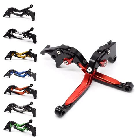 Fx Cnc Motorcycles A Pair Folding Extendable Brake Clutch Lever