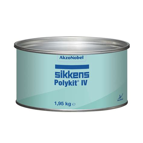 Sikkens Polykit IV Spachtel inkl Härter