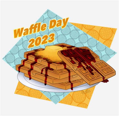 Waffle Day 2023 by 97emisie on DeviantArt