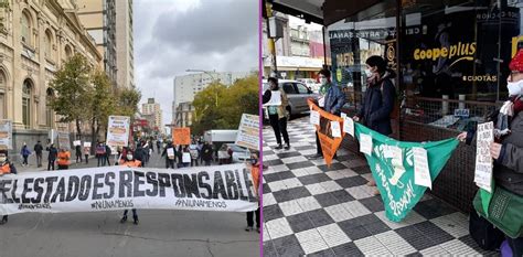 A A Os Del Niunamenos J En Bah A Y Punta Movilizamos Por