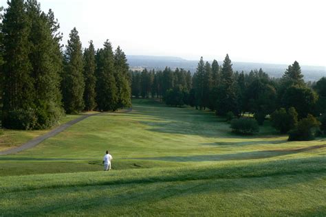 Indian Canyon Golf Course, Spokane, Washington - Golf course ...