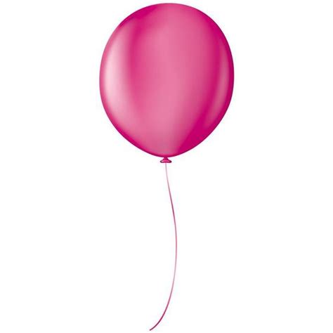 Balão Profissional Premium Uniq 16 40cm Rosa Profundo São Roque