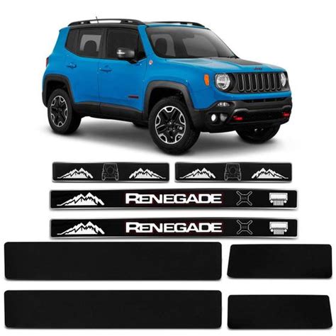 Kit Soleira Jeep Renegade Protetora