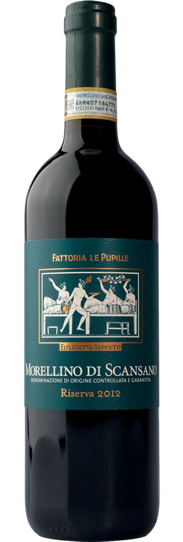 Morellino Di Scansano Riserva Docg Magnum Fattoria Le Pupille