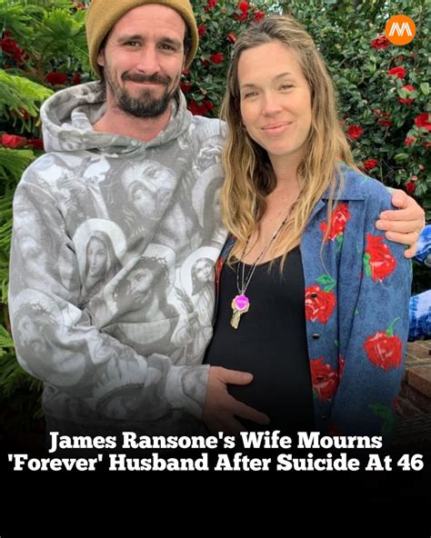 McGill - James Ransone's wife Jamie shared an emotional Instagram