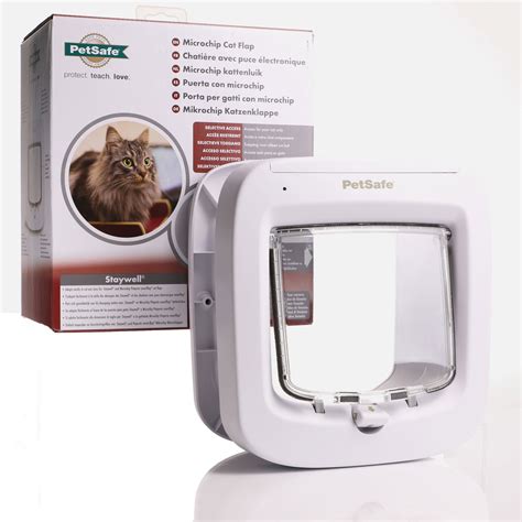 Microchip Cat Flap Staywell Petsafe Automatic Chip Activated