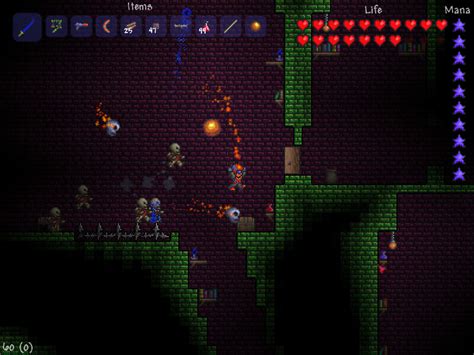 Terraria Fiche Rpg Reviews Previews Wallpapers Videos Covers Screenshots Faq Walkthrough