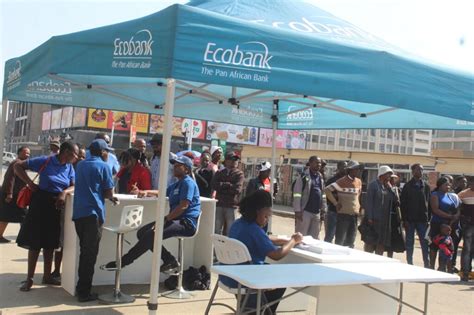 Ecobank Opens New Branches In Gweru Digital Agency