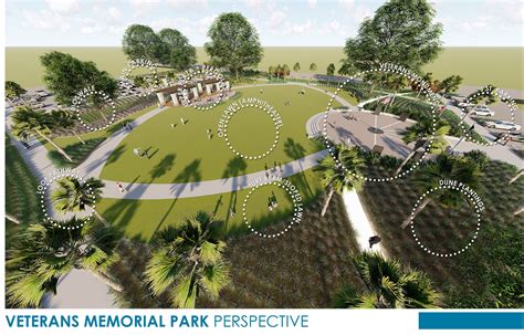 Veterans Memorial Park Concept