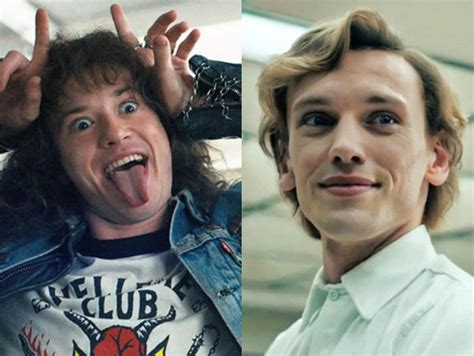 Stranger Things Jamie Campbell Bower E Joseph Quinn Vem Ao Brasil