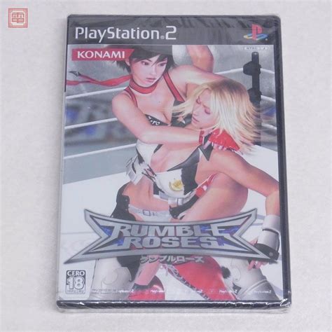 【未使用】未開封 Ps2 プレステ2 ランブルローズ Rumble Roses コナミ K0nami【ppの落札情報詳細 ヤフオク落札価格