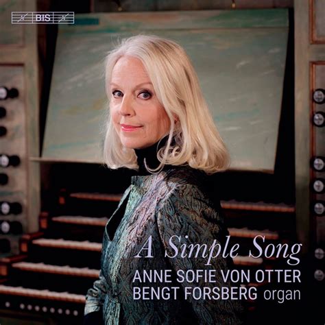 Otter Anne Sofie Von A Simple Song Jazz Messengers