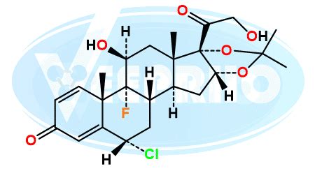 1893 65 8 Fluocinolone Acetonide EP Impurity L Veeprho