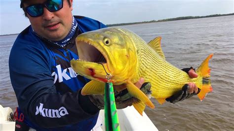 Pesca De Dorados En Esquina Corrientes YouTube