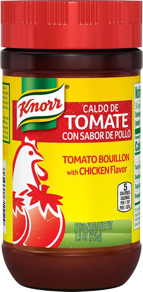 Amazon Knorr Tomato Bouillon With Chicken Flavor For Sauces