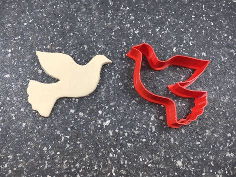 Dove Cookie Cutter Etsy Uk