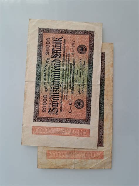 Stare Niemieckie Banknoty Marki I Inne Bydgoszcz Olx Pl