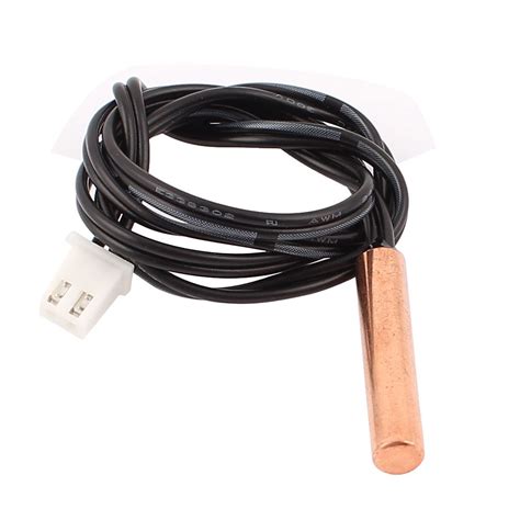 Uxcell Pcs K Ntc Thermistor Probe Inch Copper Sensitive