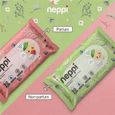 Neppi Baby Wipes Antibacterial Changing Diaper Tissue Basah S Buy