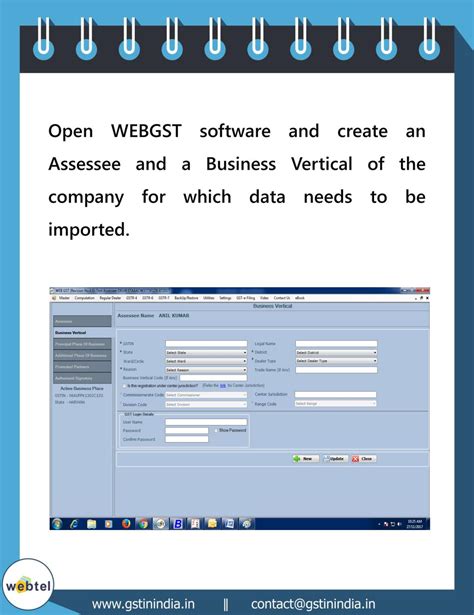 Ppt End To End Integration Of Tally And Web Gst Software For Seamless