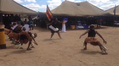 Jerusarema Zimbabwe Police Traditional Dance Band May 2017 Youtube