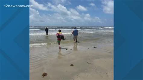 Water Warning Man Contracts Flesh Eating Bacteria At Crystal Beach