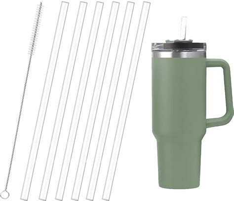 12 Pack Replacement Straws For Stanley 20 30 40 Oz