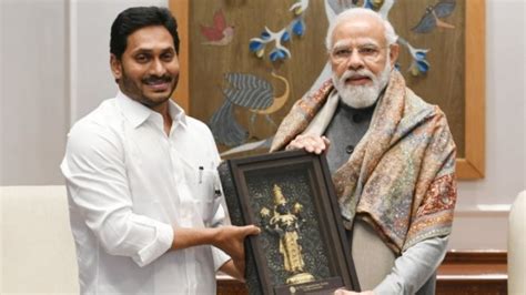 Andhra Pradesh Chief Minister YS Jagan Met PM Modi - ANN