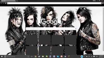 Fallen Angels Chrome Themes Themebeta