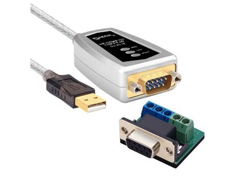 Dtech Feet Usb To Rs Rs Serial Port Converter Adapter Cable