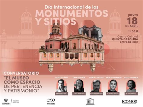 Invita Cultura A Conmemorar El Día Internacional De Los Monumentos Y Sitios Reflectores