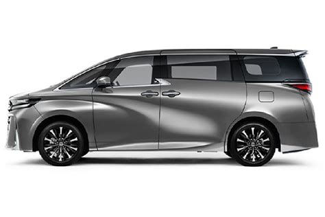 Toyota Vellfire 2025 Interior Exterior Colour Images Malaysia