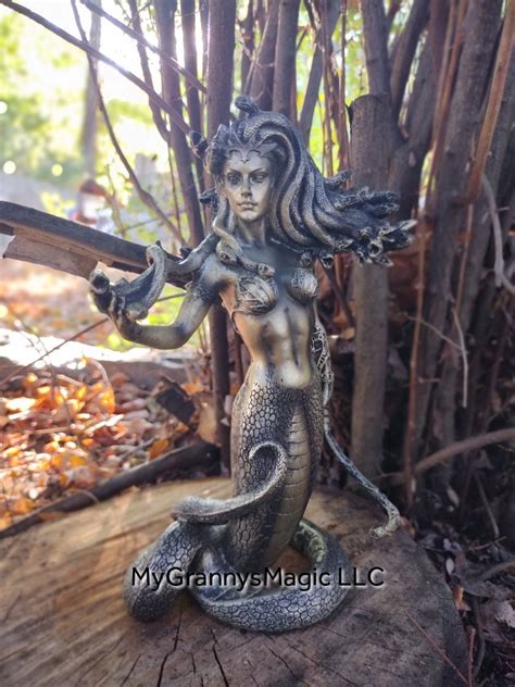 Medusa Statue - Etsy